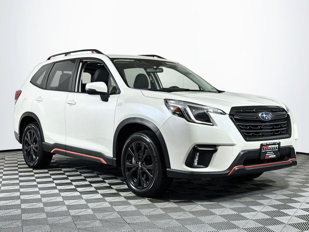 2024 Subaru Forester Sport
