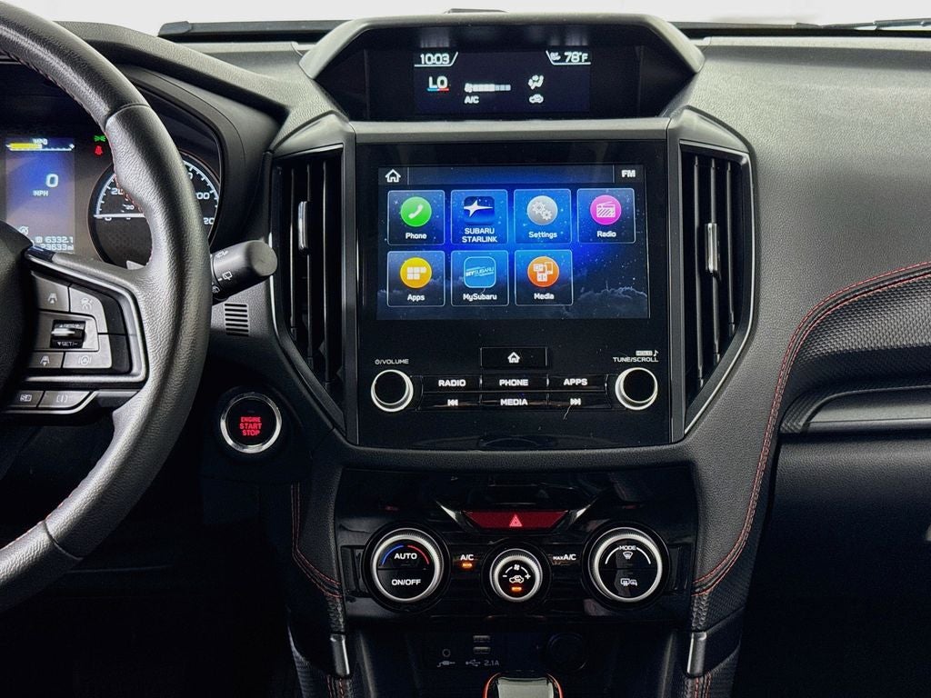 2024 Subaru Forester Sport