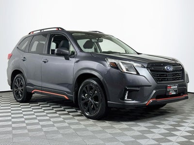 2023 Subaru Forester Sport CVT AWD