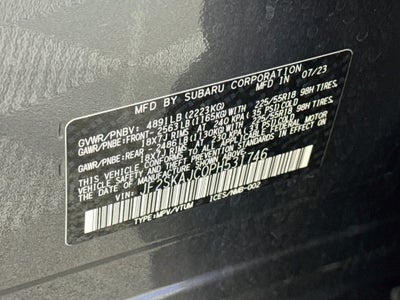 2023 Subaru Forester Sport CVT AWD