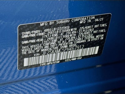 2023 Subaru Forester Wilderness