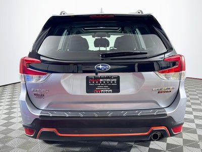 2021 Subaru Forester Sport