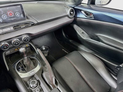2016 Mazda Mazda MX-5 Miata Grand Touring Soft Top-Automatic Sport