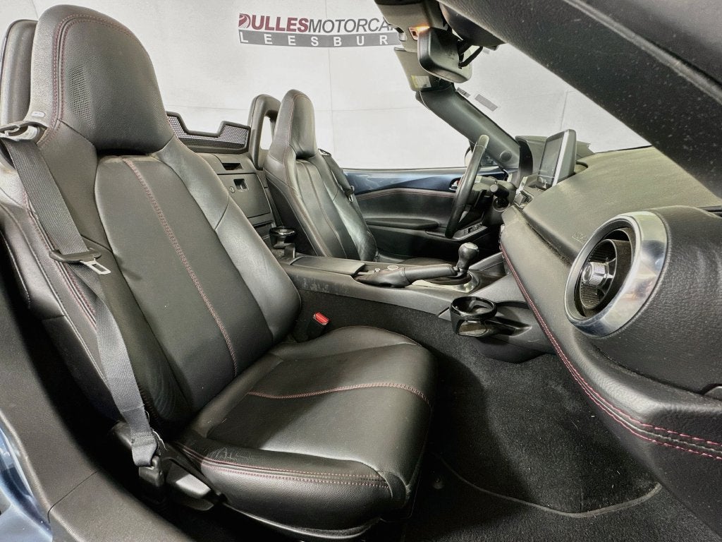 2016 Mazda Mazda MX-5 Miata Grand Touring Soft Top-Automatic Sport