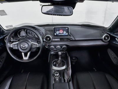 2016 Mazda Mazda MX-5 Miata Grand Touring Soft Top-Automatic Sport