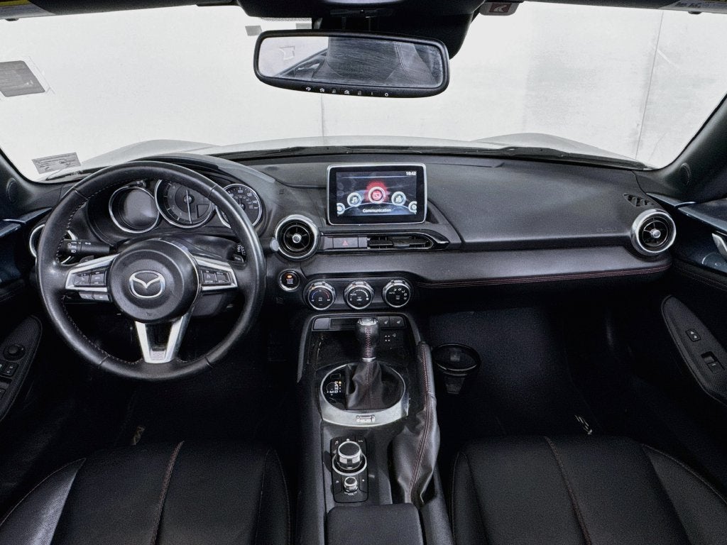 2016 Mazda Mazda MX-5 Miata Grand Touring Soft Top-Automatic Sport