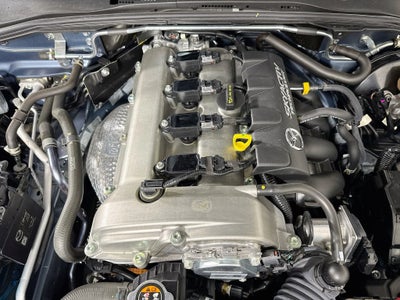 2016 Mazda Mazda MX-5 Miata Grand Touring Soft Top-Automatic Sport