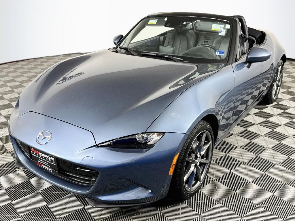 2016 Mazda Mazda MX-5 Miata Grand Touring Soft Top-Automatic Sport