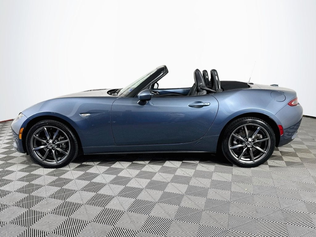 2016 Mazda Mazda MX-5 Miata Grand Touring Soft Top-Automatic Sport