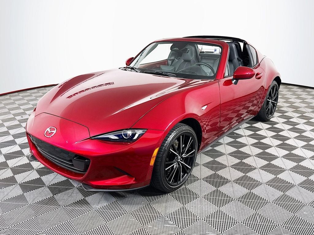 2025 Mazda Mazda MX-5 Miata RF Grand Touring