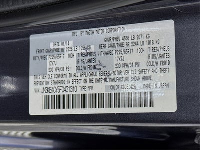 2015 Mazda Mazda CX-5 Touring