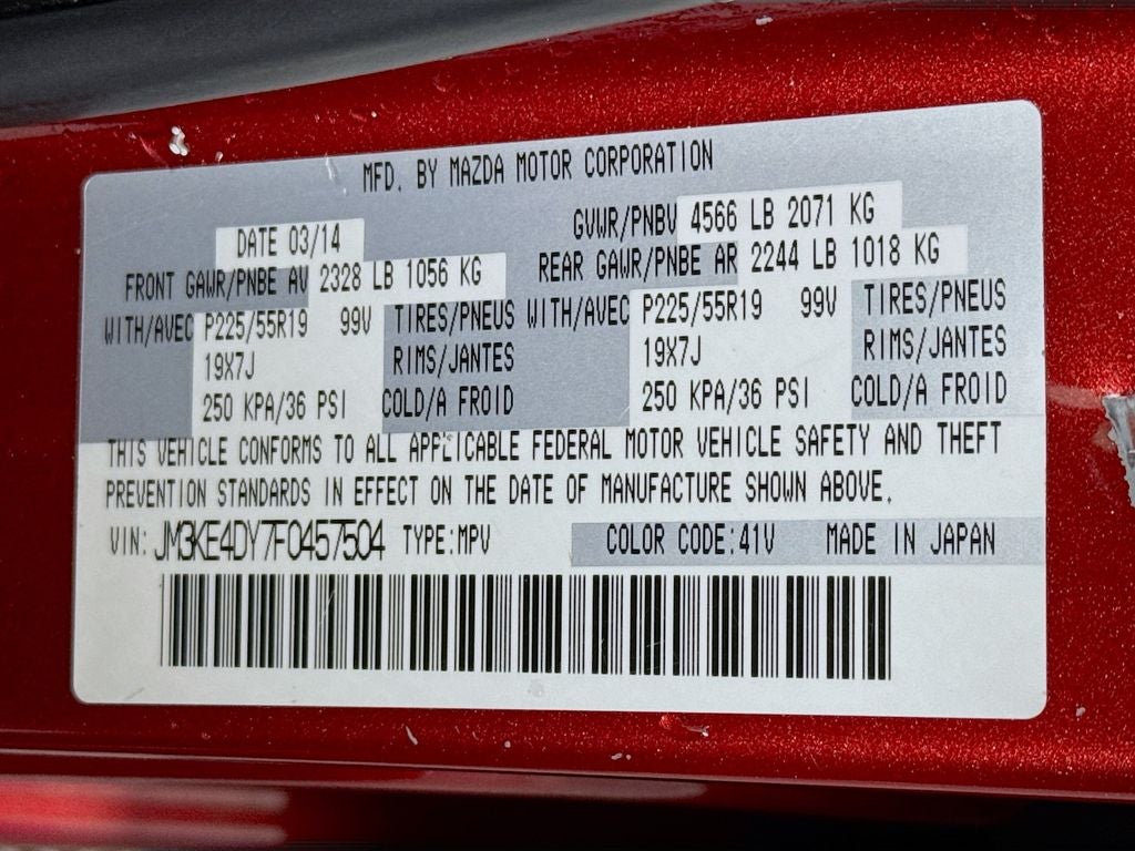 2015 Mazda Mazda CX-5 Grand Touring