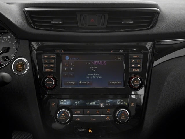 2017 Nissan Rogue Sport SL