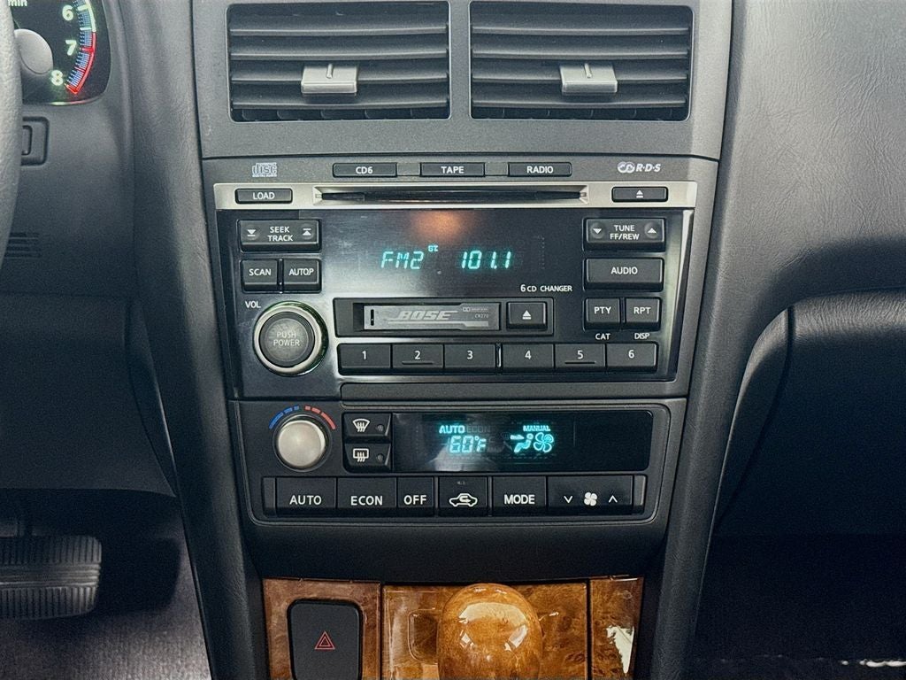 2004 INFINITI I35 Luxury