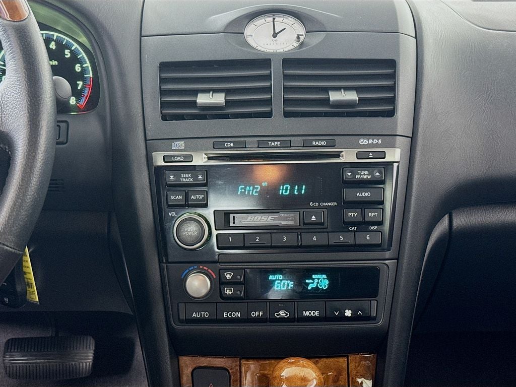 2004 INFINITI I35 Luxury