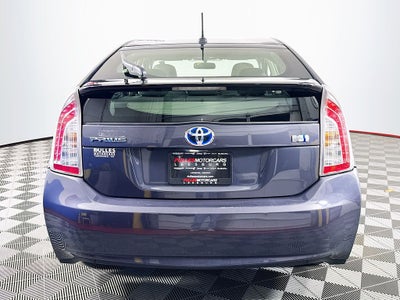 2013 Toyota Prius Three