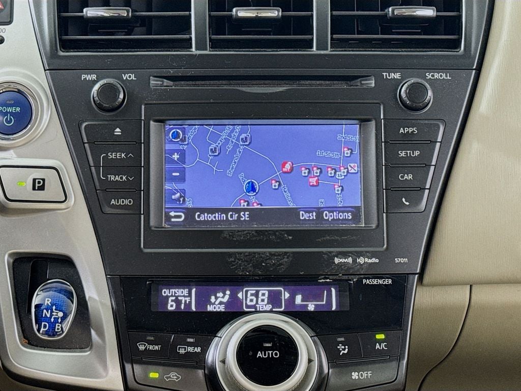 2014 Toyota Prius v Three