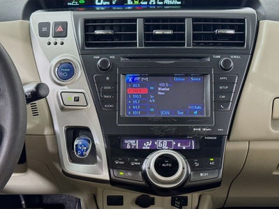 2014 Toyota Prius v Three