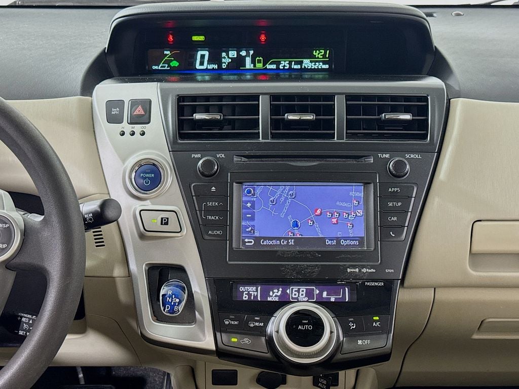 2014 Toyota Prius v Three