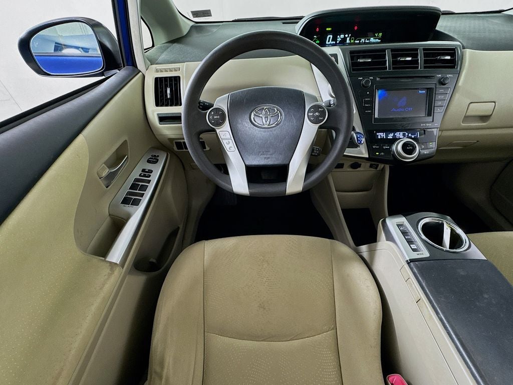 2014 Toyota Prius v Three