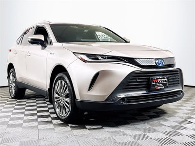 2021 Toyota Venza XLE