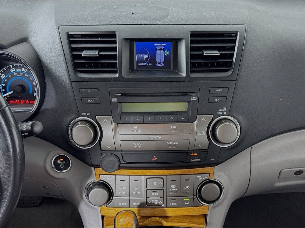 2008 Toyota Highlander Hybrid Base