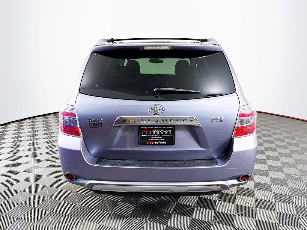 2008 Toyota Highlander Hybrid Base