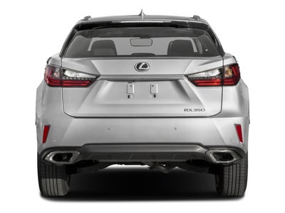 2016 Lexus RX 350 350 AWD