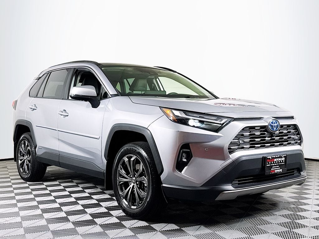 2024 Toyota RAV4 Hybrid Limited AWD