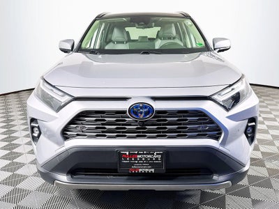 2024 Toyota RAV4 Hybrid Limited AWD