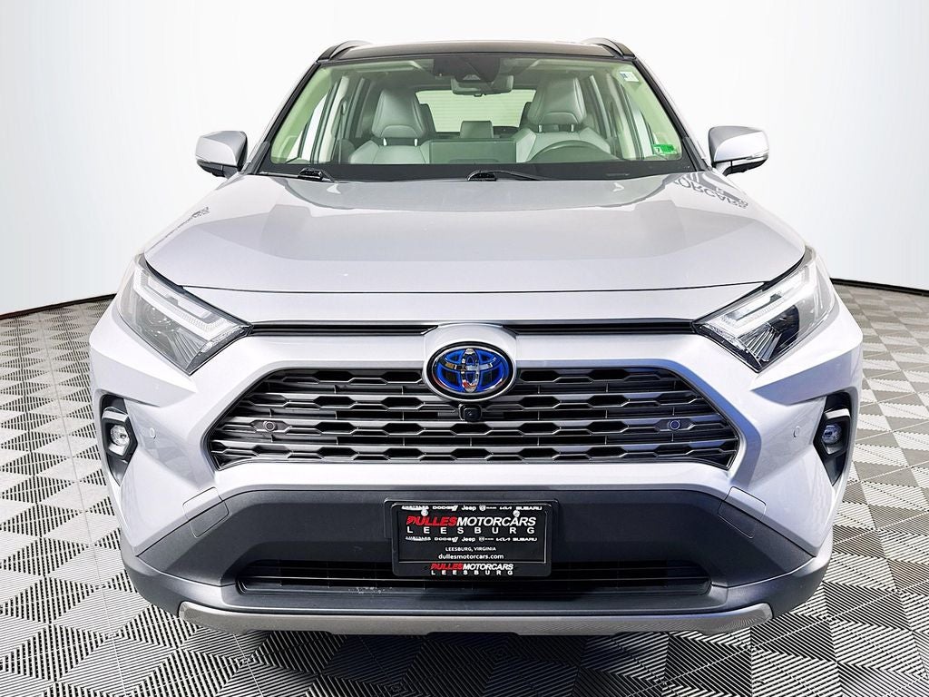 2024 Toyota RAV4 Hybrid Limited AWD