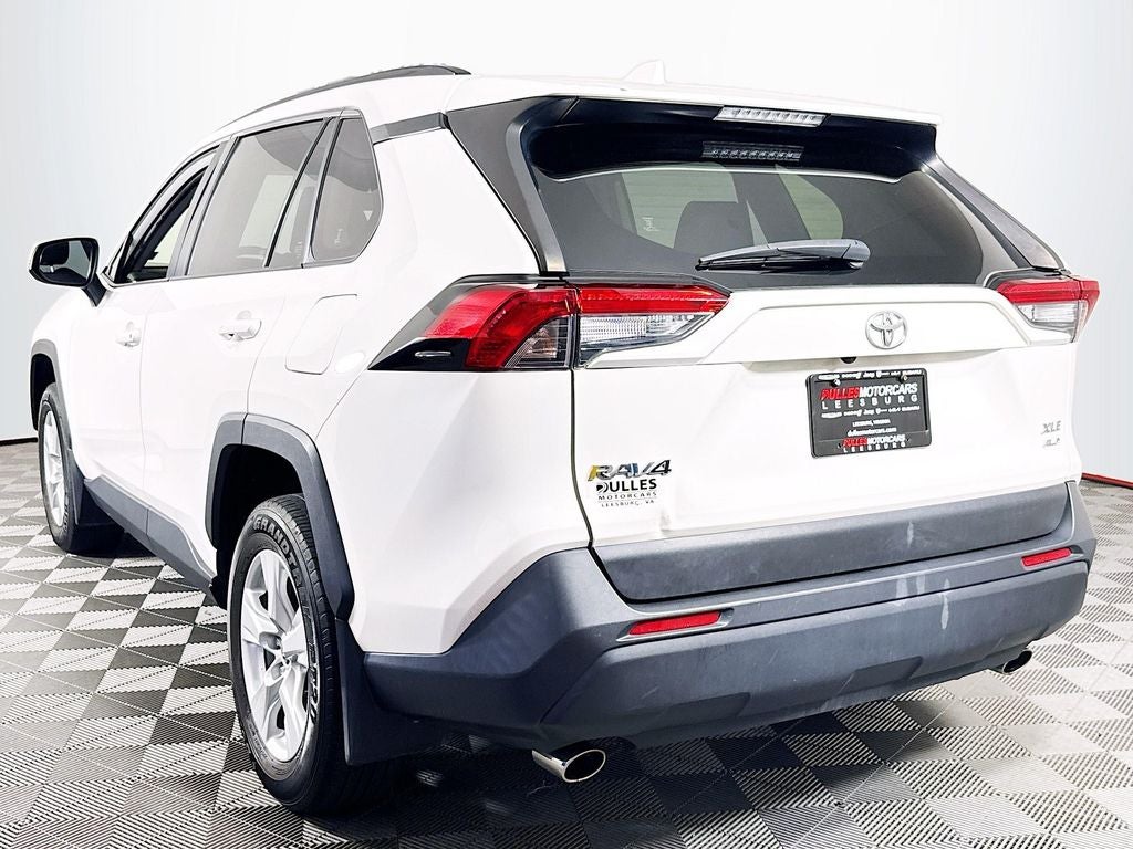 2019 Toyota RAV4 XLE Preferred Owners Prtfolio