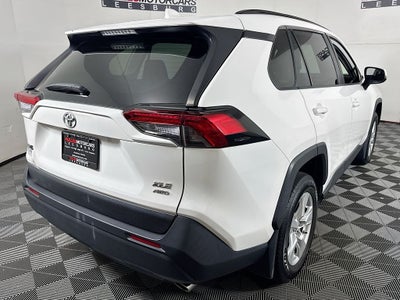 2019 Toyota RAV4 XLE Preferred Owners Prtfolio