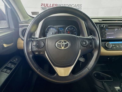 2016 Toyota RAV4 XLE