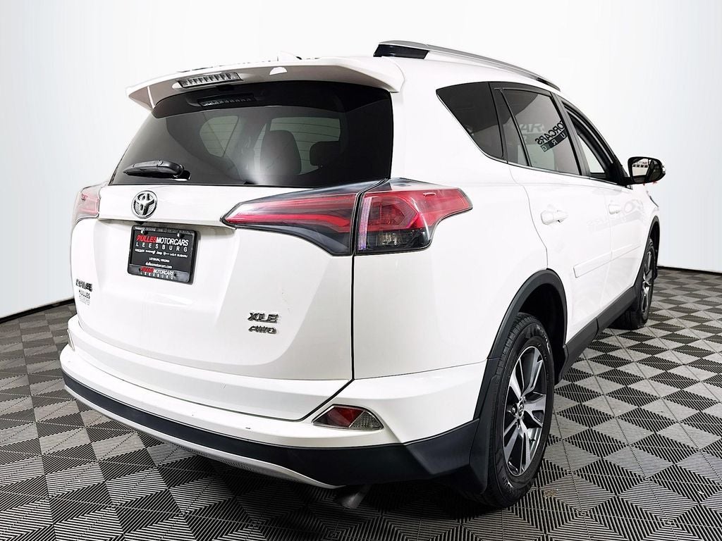 2016 Toyota RAV4 XLE