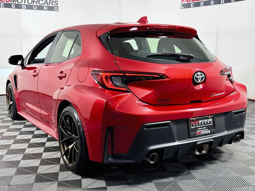 2025 Toyota GR Corolla Core AWD-5DR HatchBack