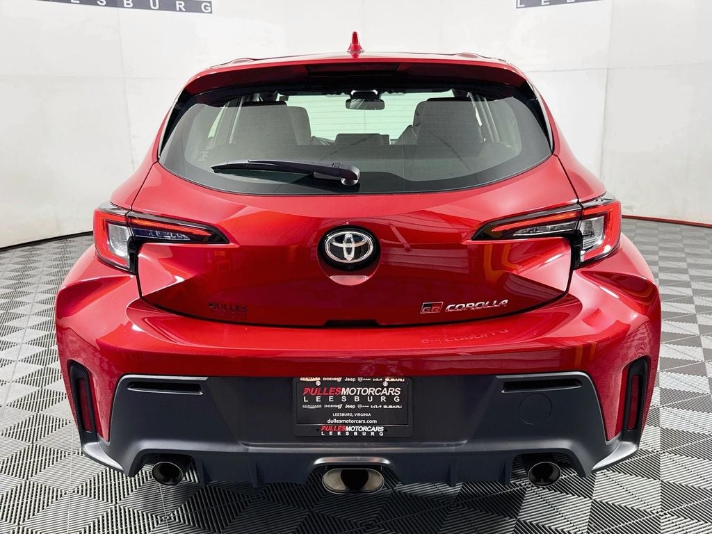 2025 Toyota GR Corolla Core AWD-5DR HatchBack