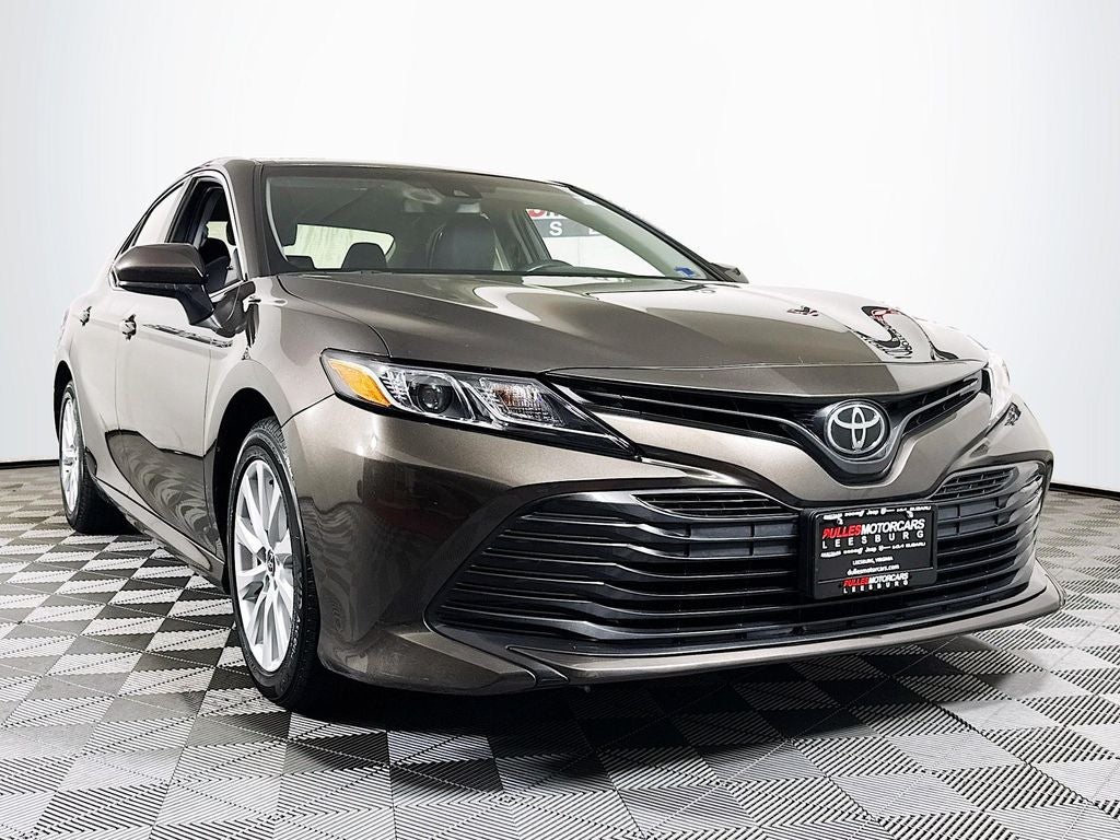 2018 Toyota Camry LE