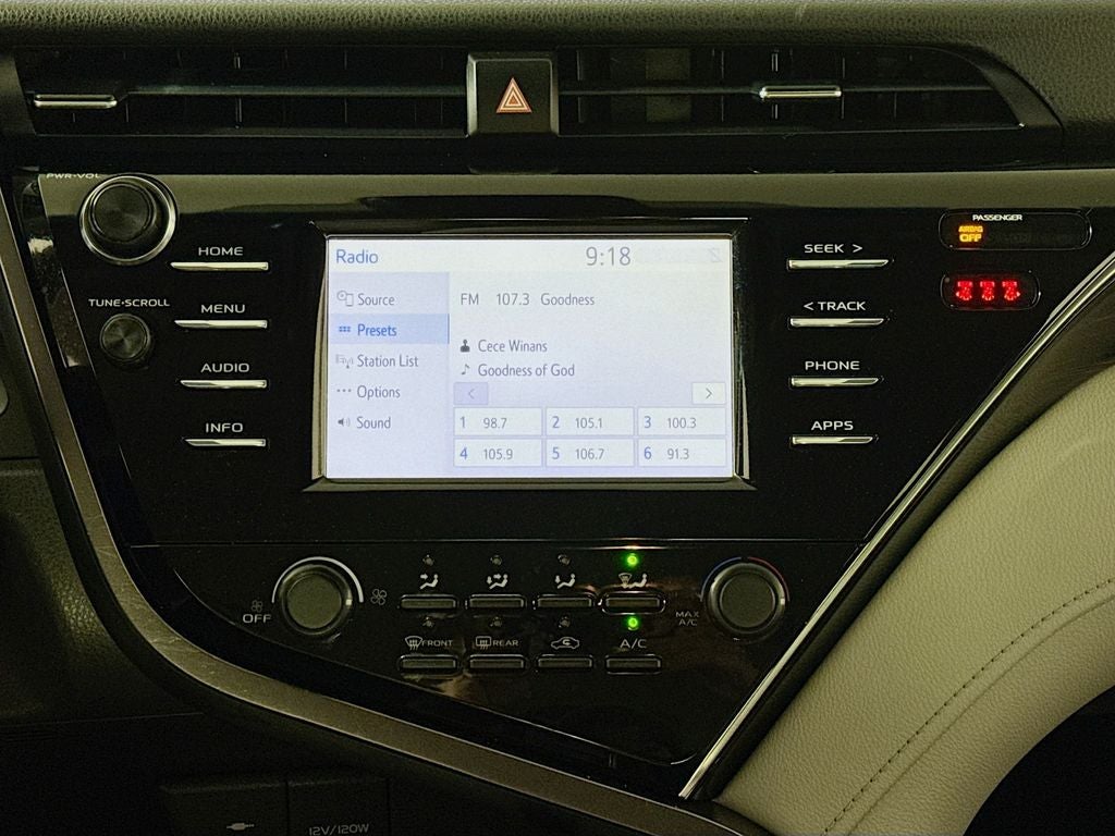 2018 Toyota Camry LE