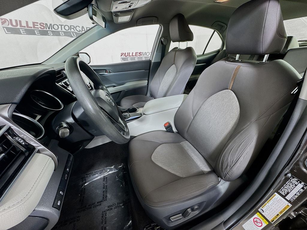 2018 Toyota Camry LE