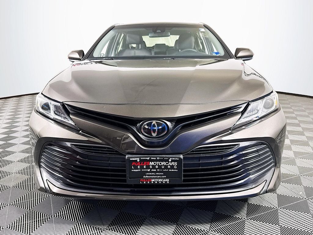 Used 2018 Toyota Camry LE with VIN JTNB11HK4J3013766 for sale in Leesburg, VA