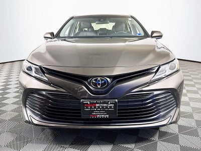 2018 Toyota Camry LE