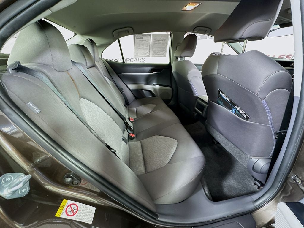 2018 Toyota Camry LE