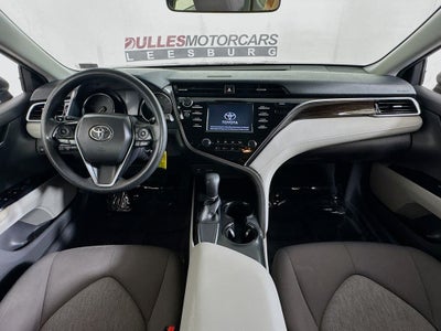 2018 Toyota Camry LE