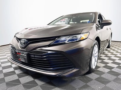 2018 Toyota Camry LE