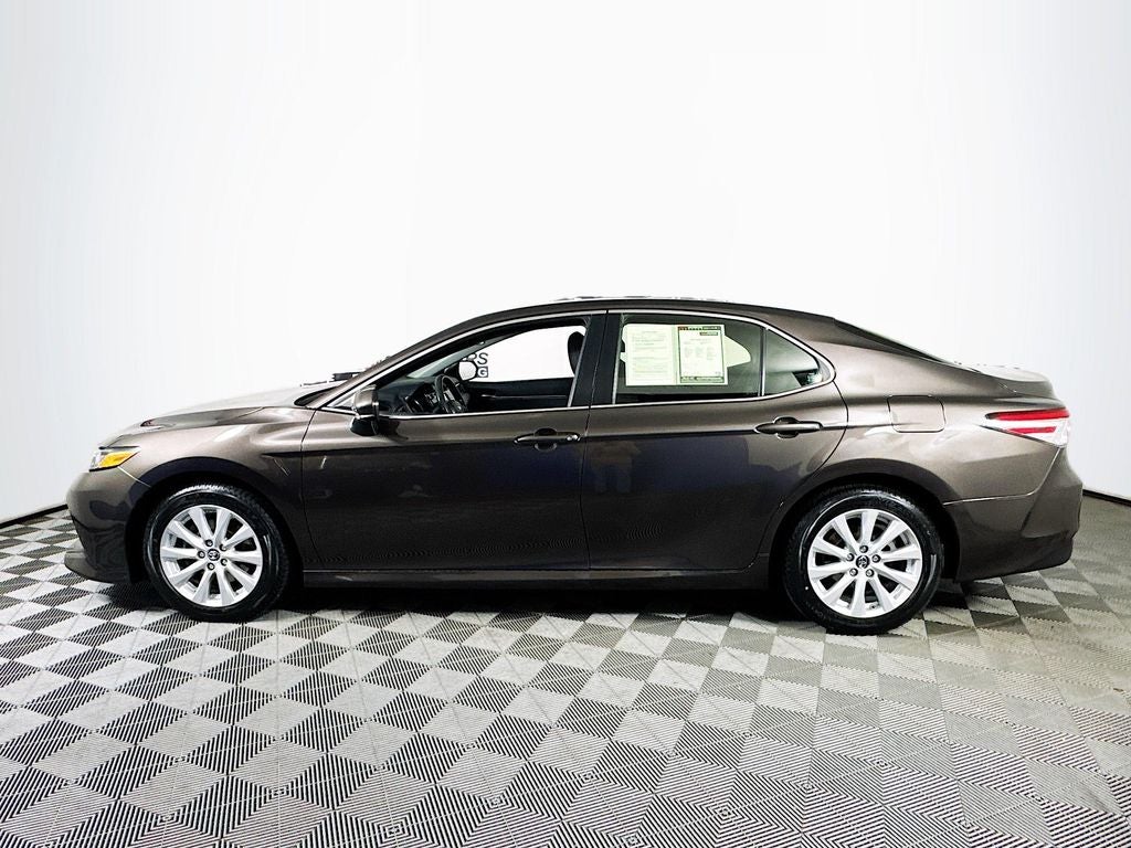 2018 Toyota Camry LE