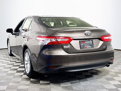 2018 Toyota Camry LE