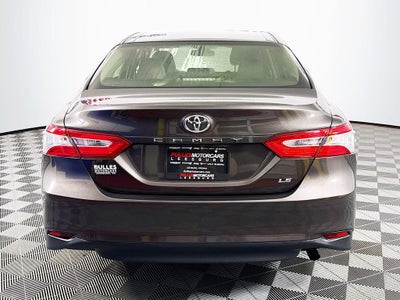 2018 Toyota Camry LE