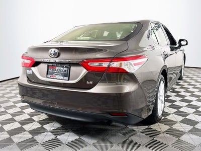 2018 Toyota Camry LE