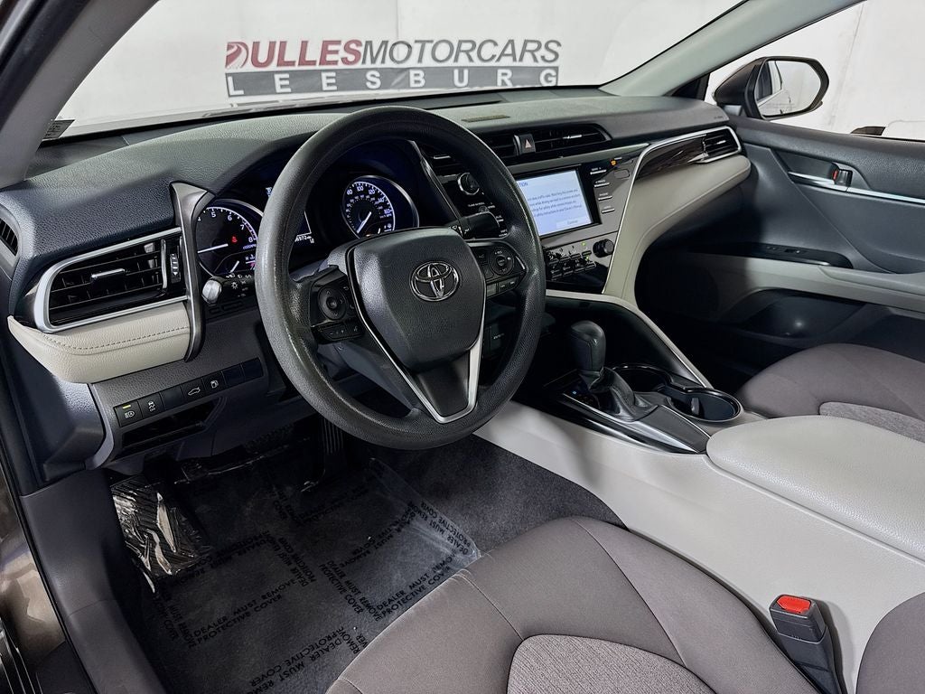 2018 Toyota Camry LE